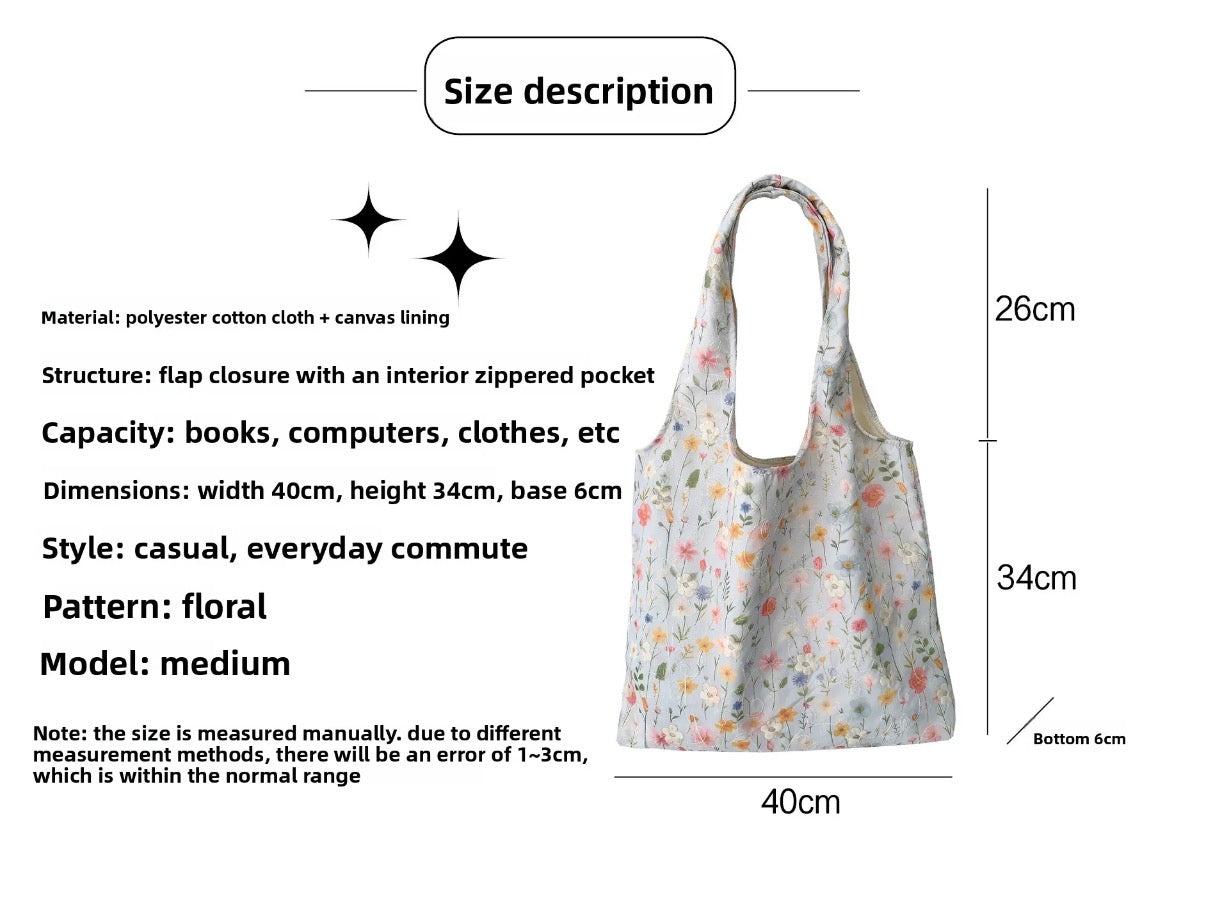 Ditsy Floral Large Tote Bag