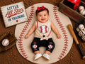 Pink Baseball 2 pc