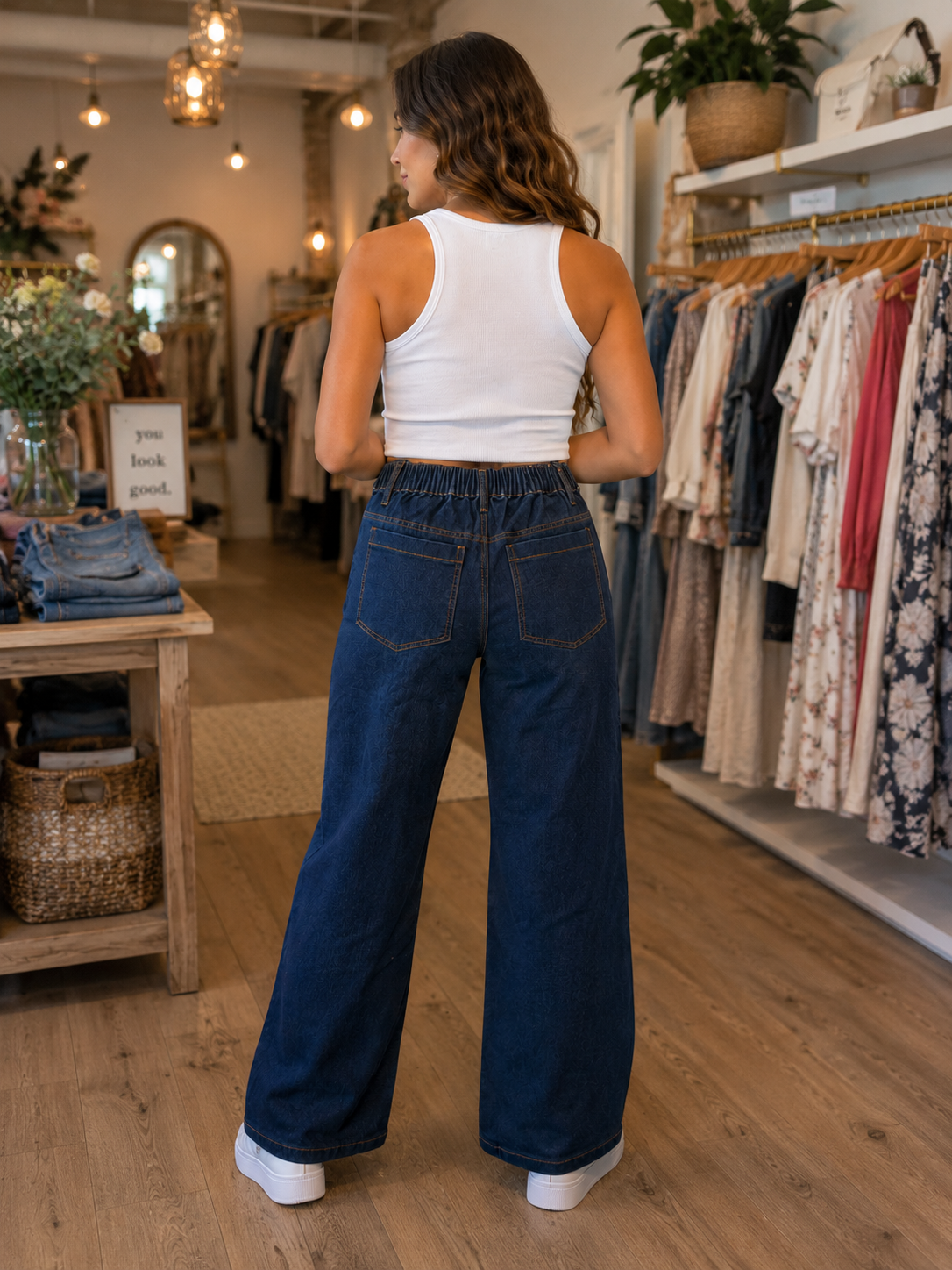 Everly Dark Wash Jeans