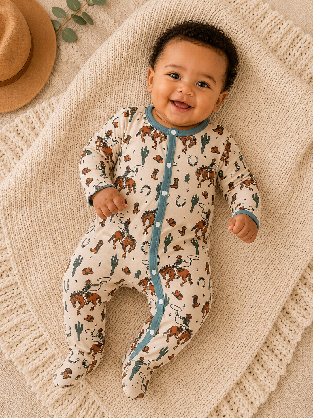 Roping Rodeo Pajamas