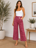 Smoke Show Animal Print Denim