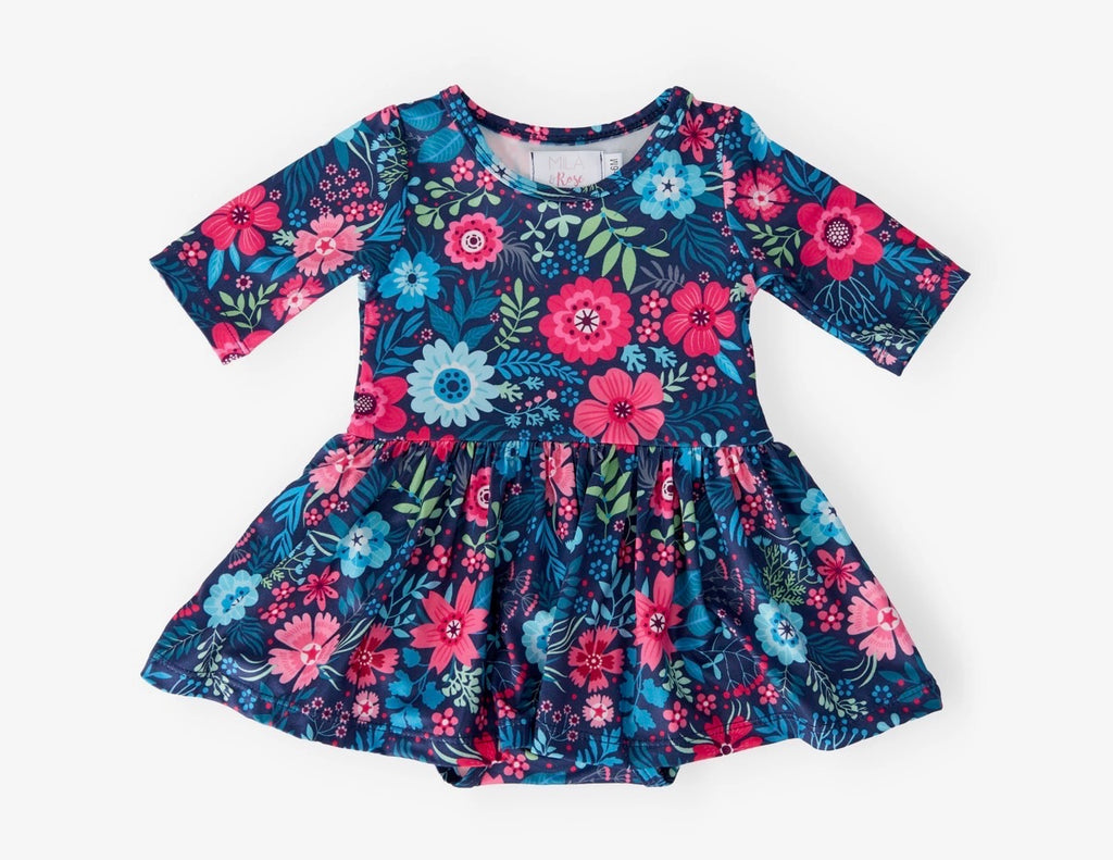 Sweet Gardenia Twirl Dress