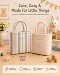 Dainty Quilted Children’s Tote Bag