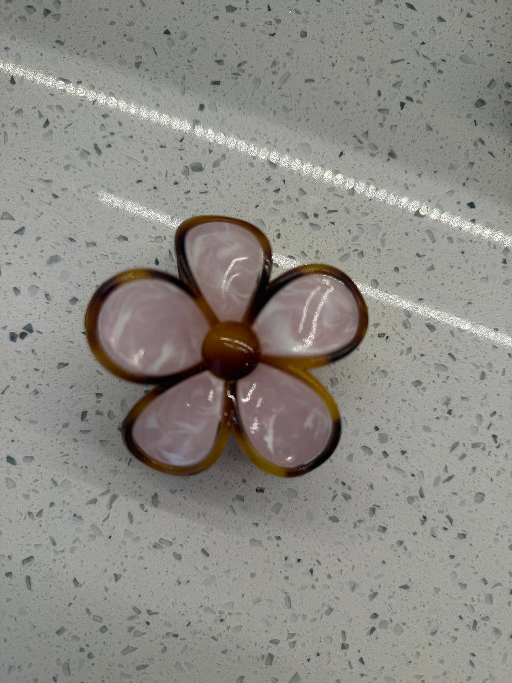 Flower Hair Claw