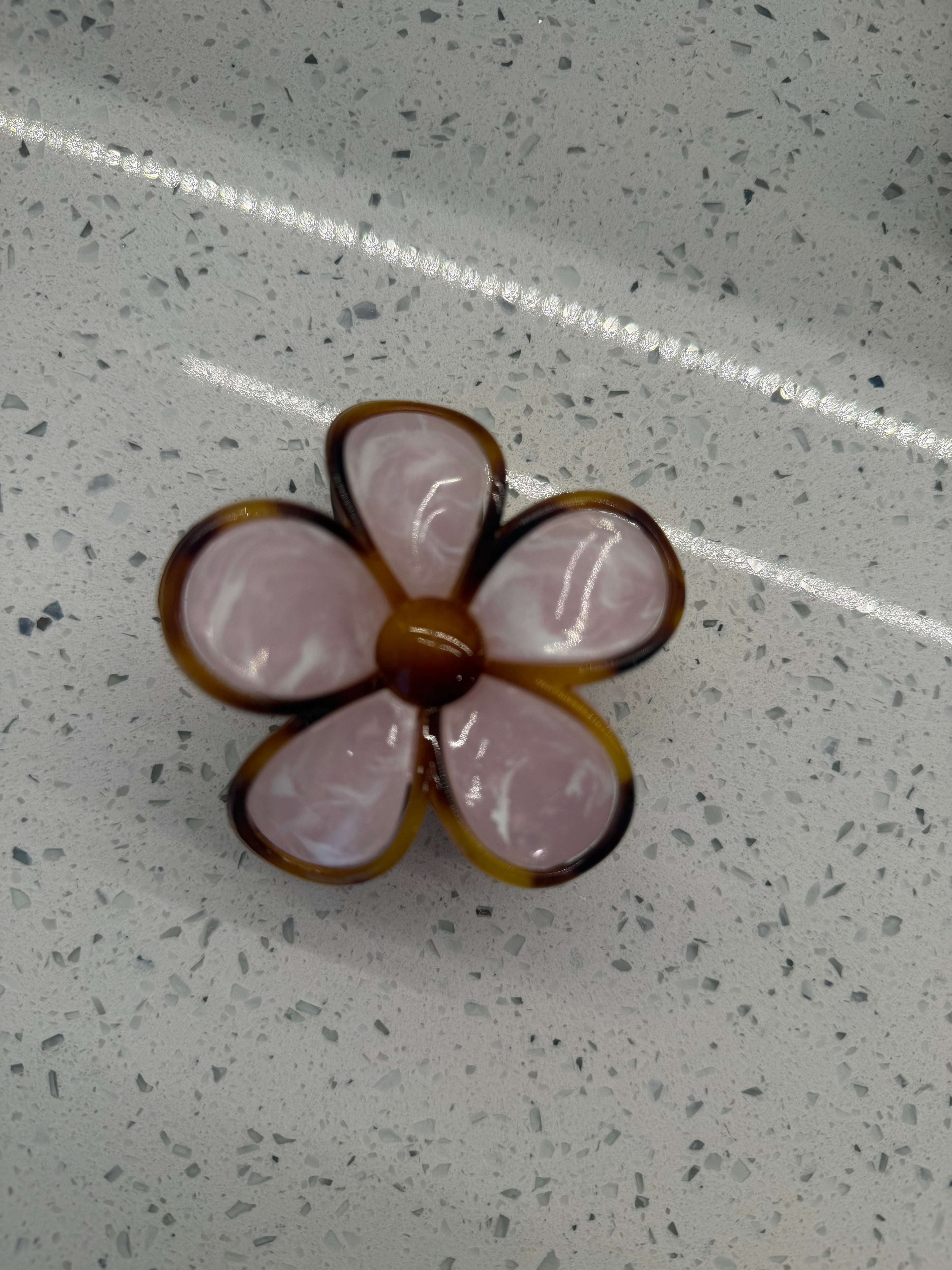 Flower Hair Claw