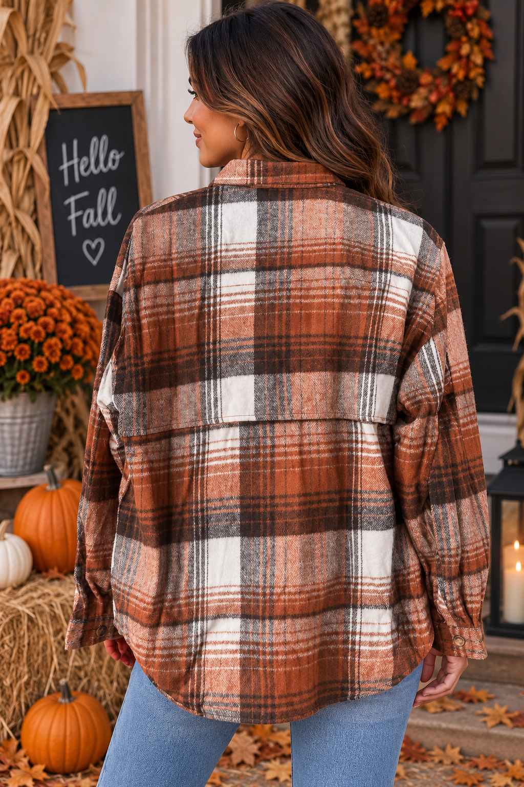 🍂 Autumn Plaid Shacket