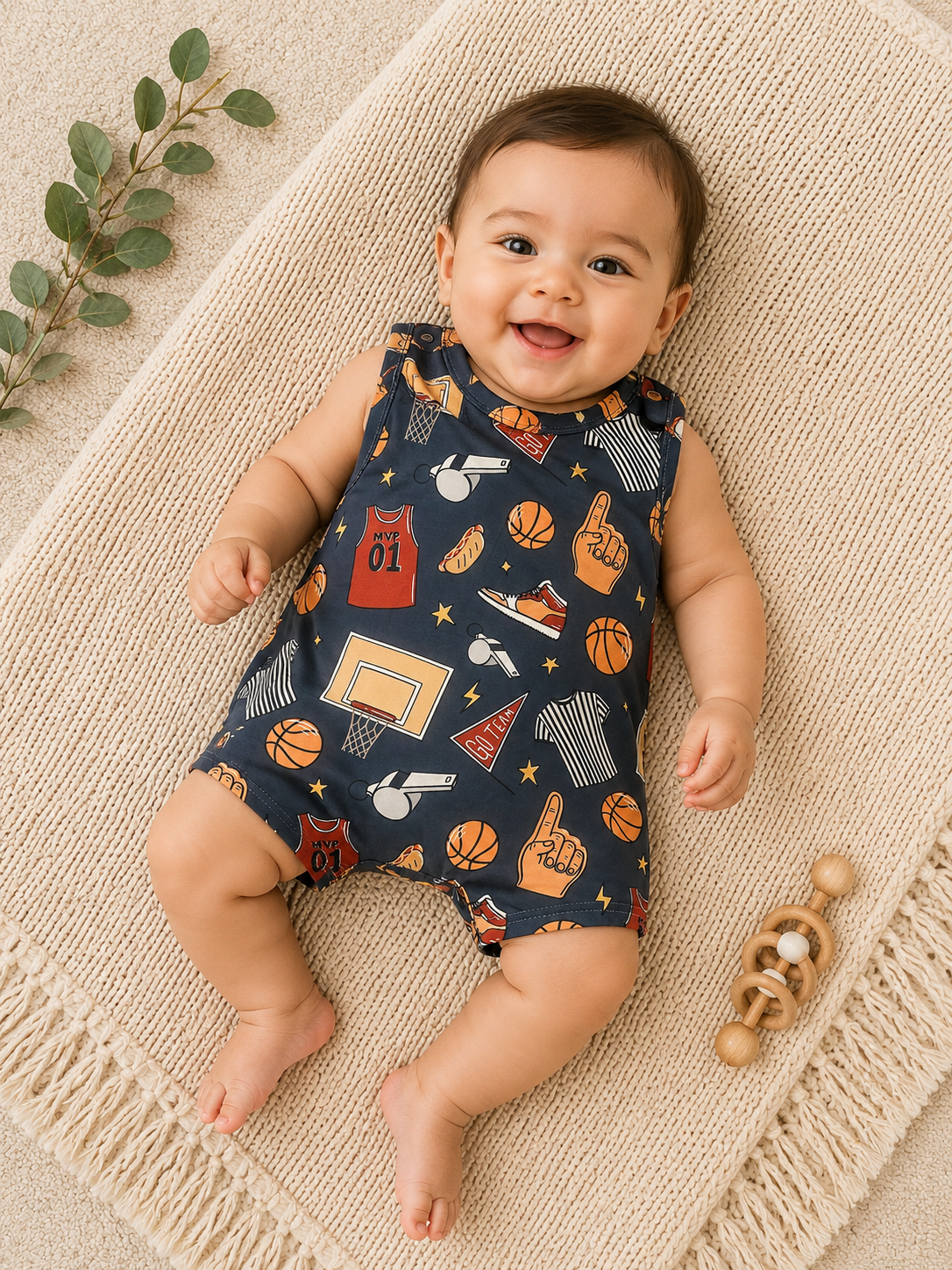 MVP Romper
