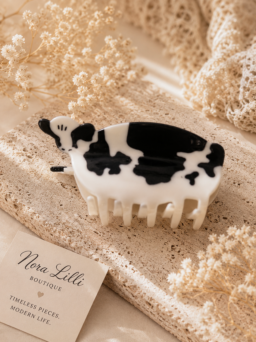 Cow Hair Claw