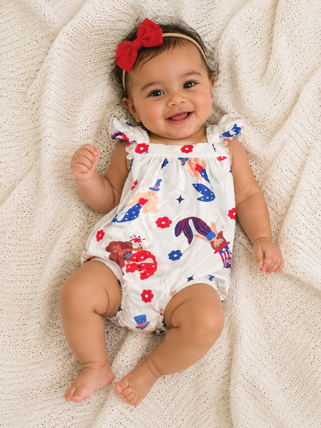 Met-Made in the USA Romper