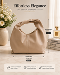 Apricot Clutch Bag