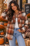 🍂 Autumn Plaid Shacket