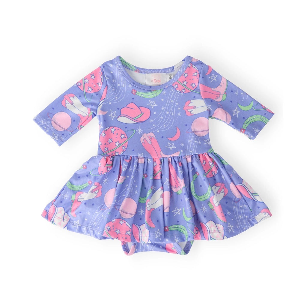 Neon Moon Twirl Bodysuit