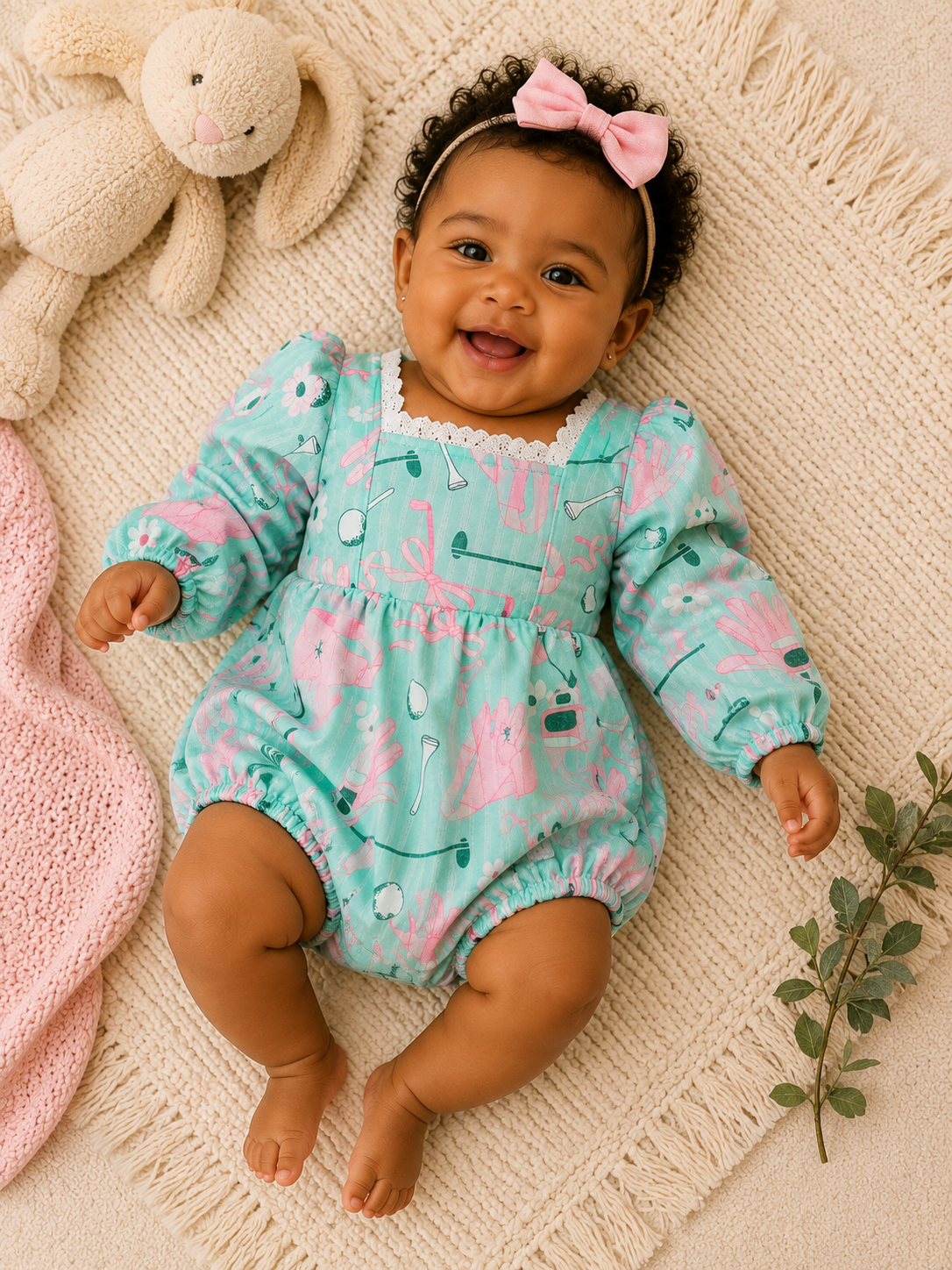 Little Caddy Romper