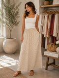 Sandy Shores Midi Skirt