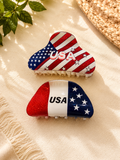 Patriotic Hair Clips