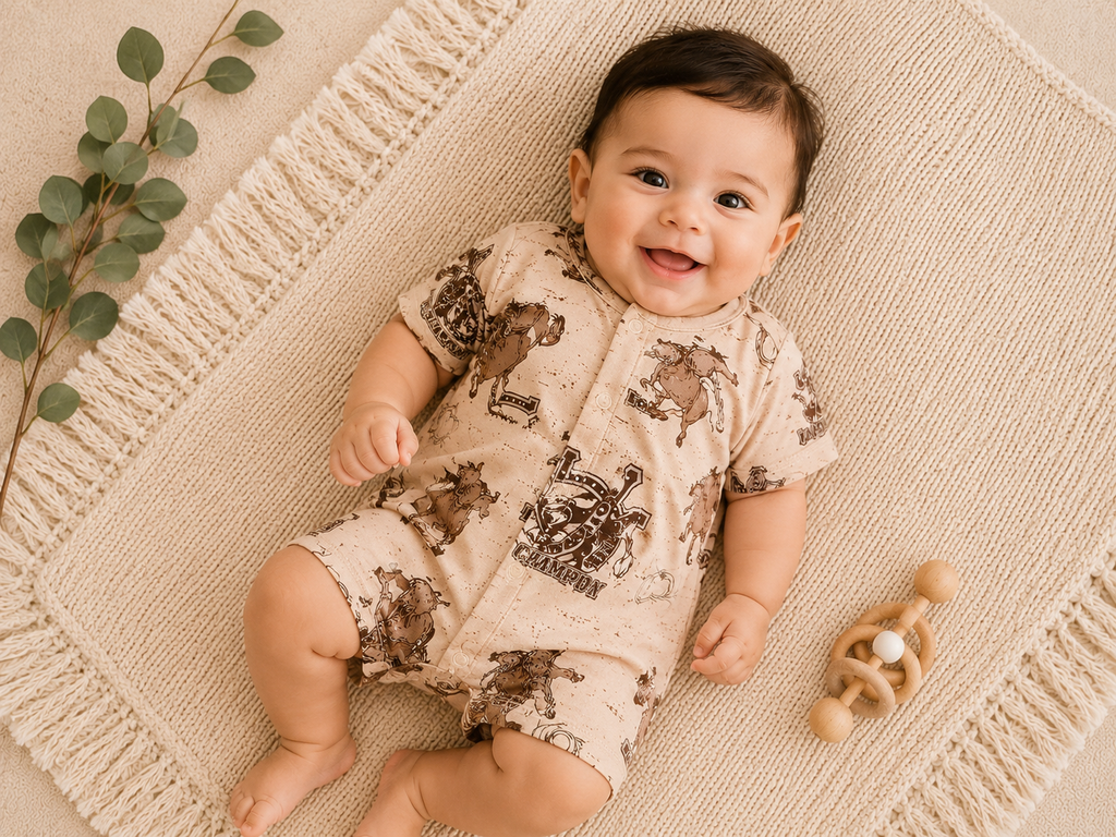 Buckaroo Romper