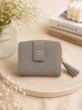 Gray Sectional Wallet