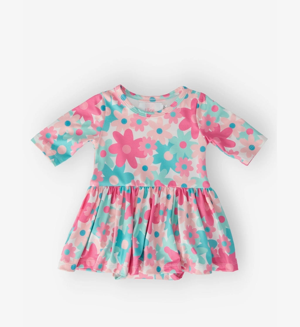 Petal Perfection Twirl Dress