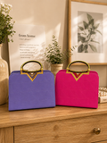 Vintage Style Hand Bag