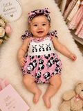 Panda Romper
