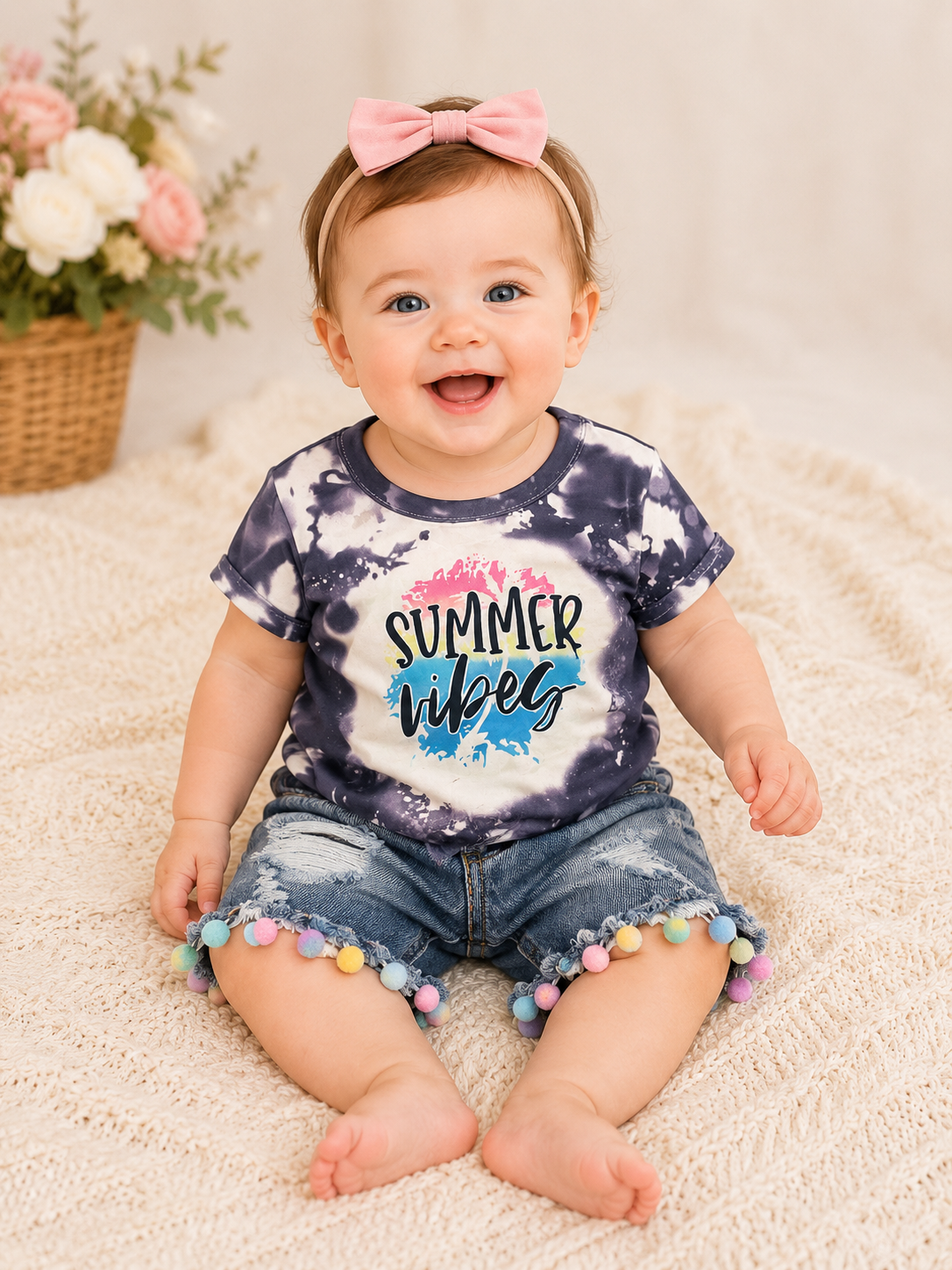 Summer Vibes Short Outfit