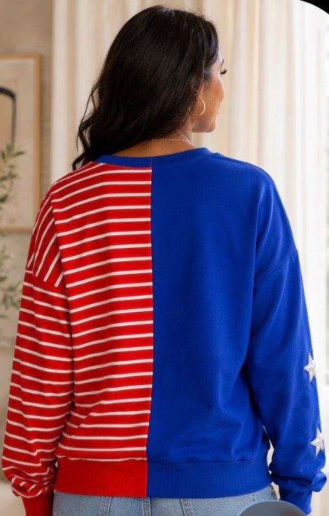 Stars And Stripes Forever Sweatshirt