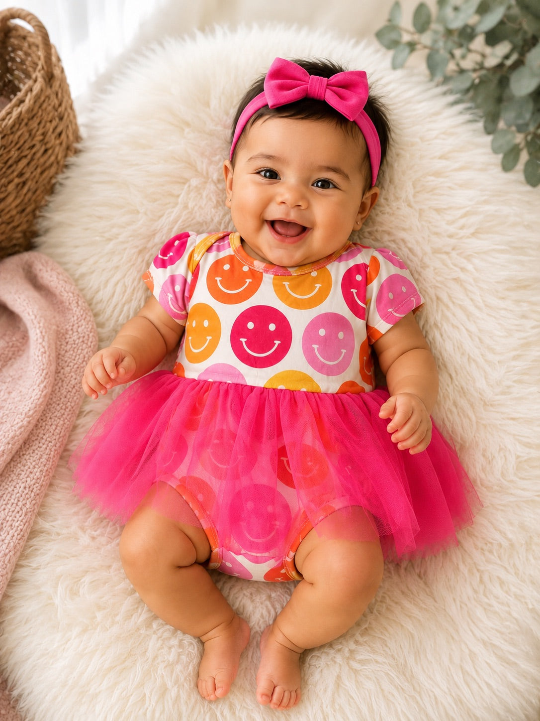 Don’t Worry Be Happy Tutu Bodysuit