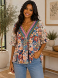 Boho Bouquet Top