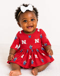 Husker Long Sleeve Dress