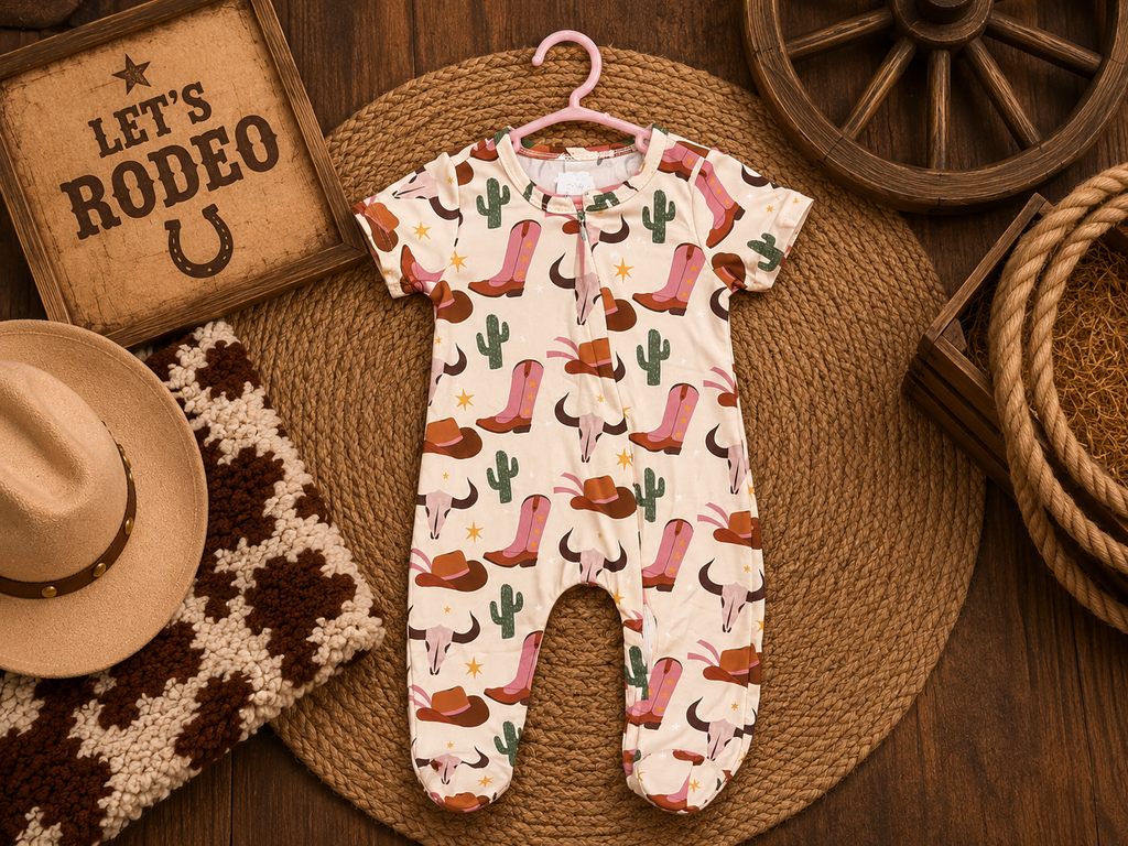 Pink Rodeo Pajamas