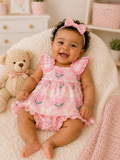 Pink Floral Set