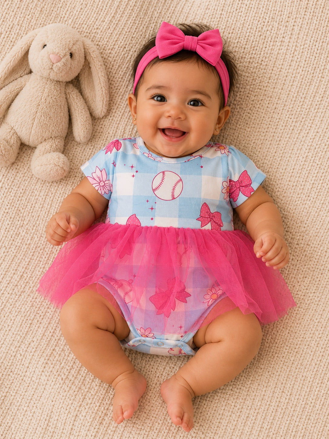 Take Me Out To The Ballgame Tutu Dress