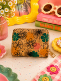 Flower Wallet Short