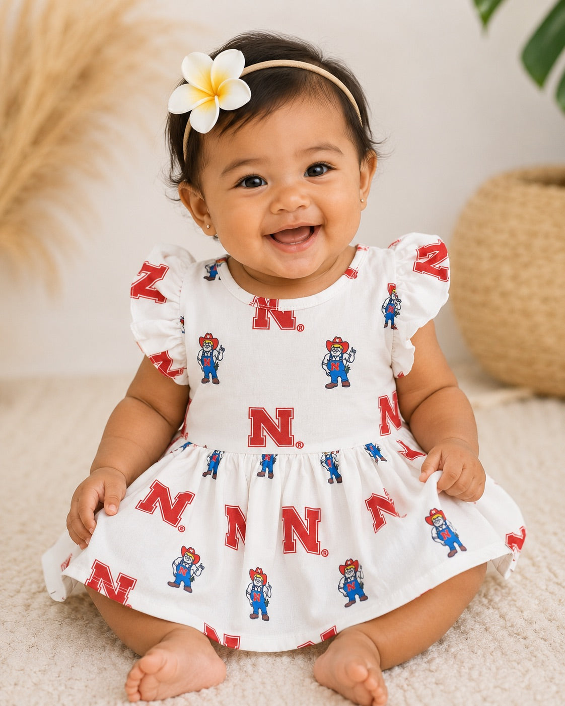 Short Sleeve Husker Dress