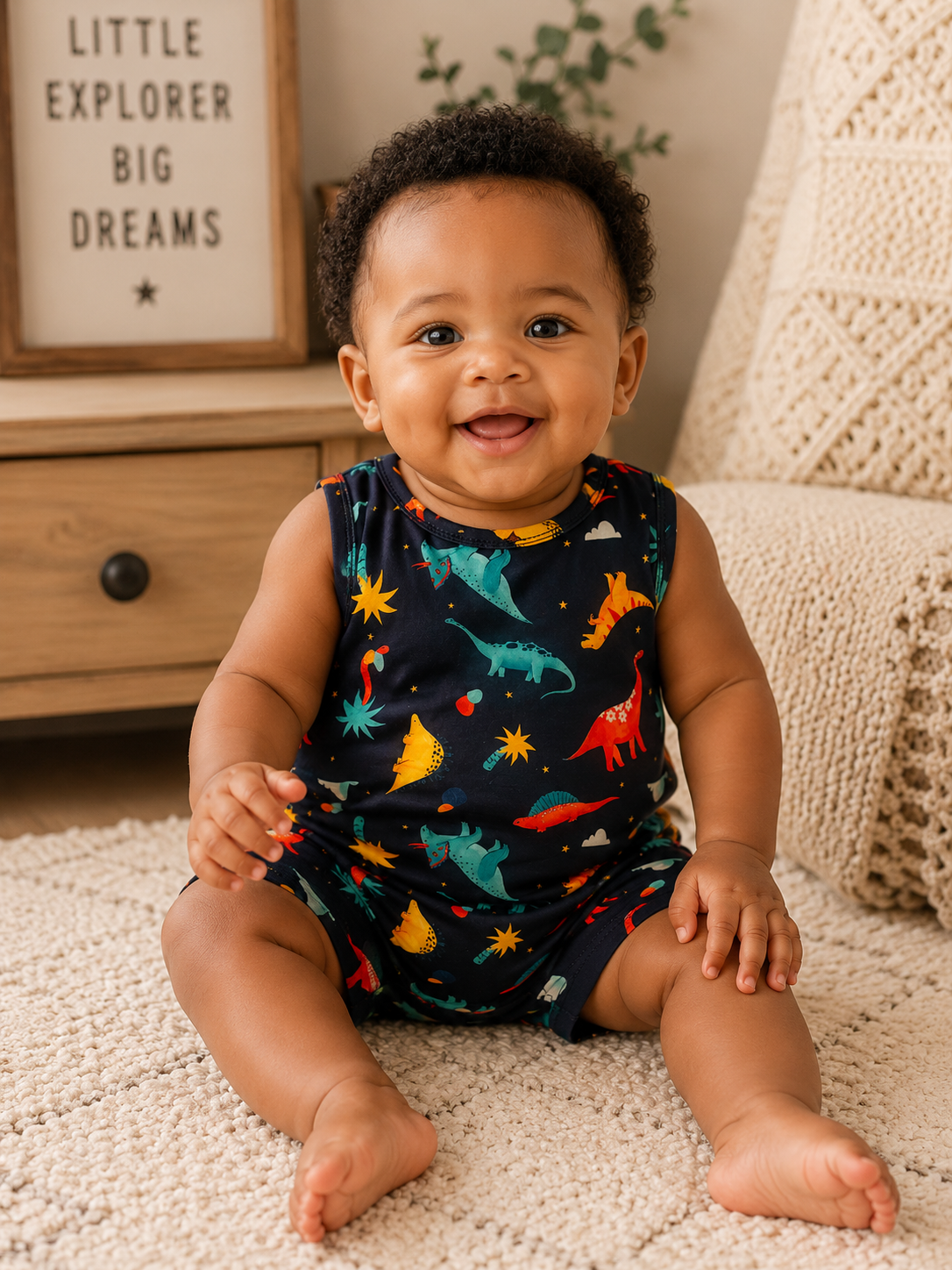 Dino Friends Romper