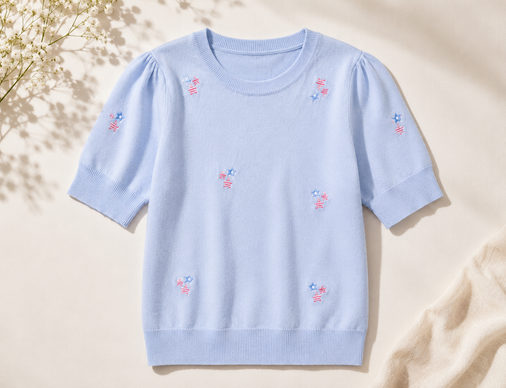 Sweet Liberty Knit Top