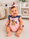 Furry American Friend Romper
