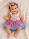 Red White and Cute TuTu Dress