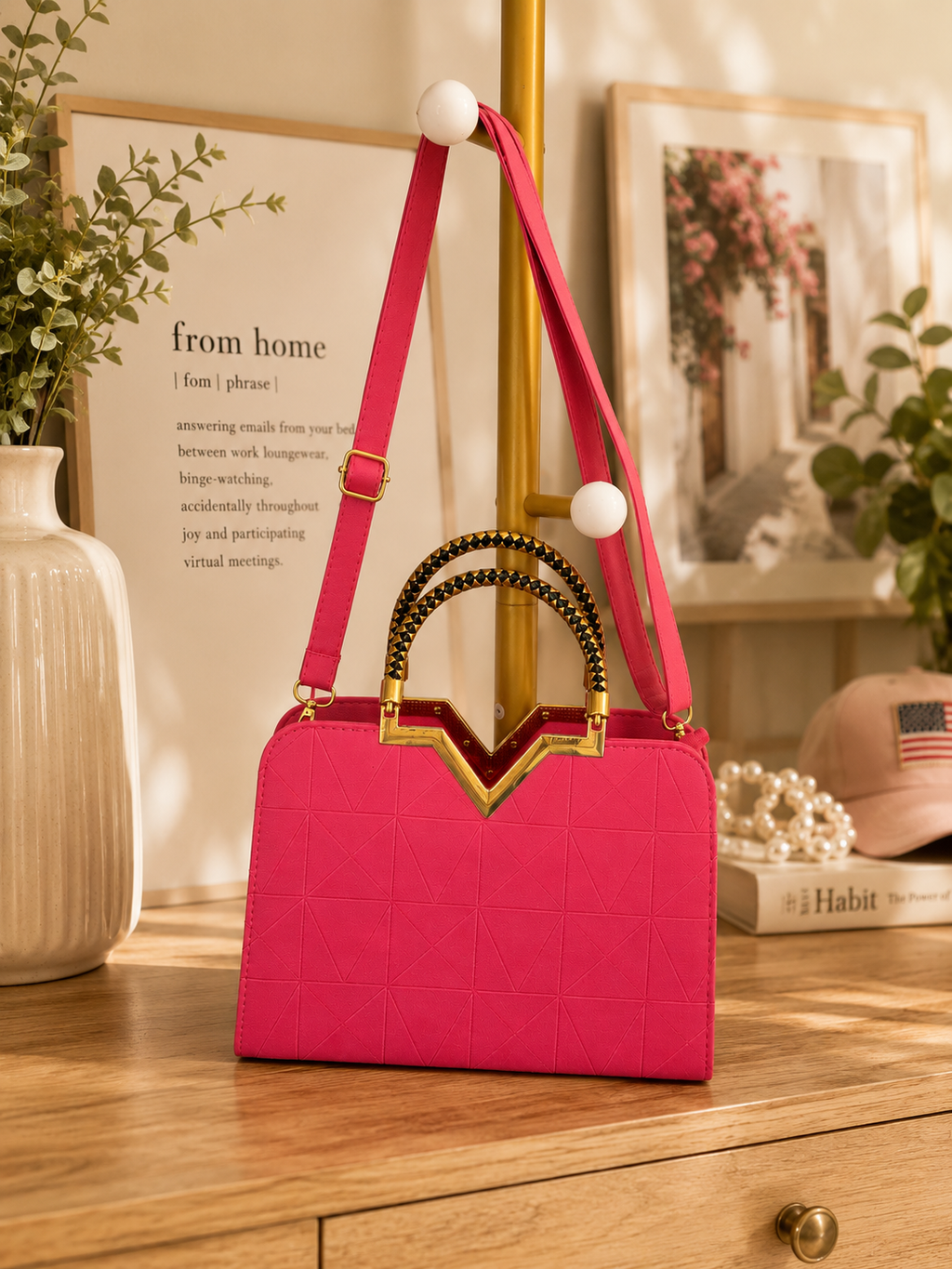 Vintage Style Hand Bag
