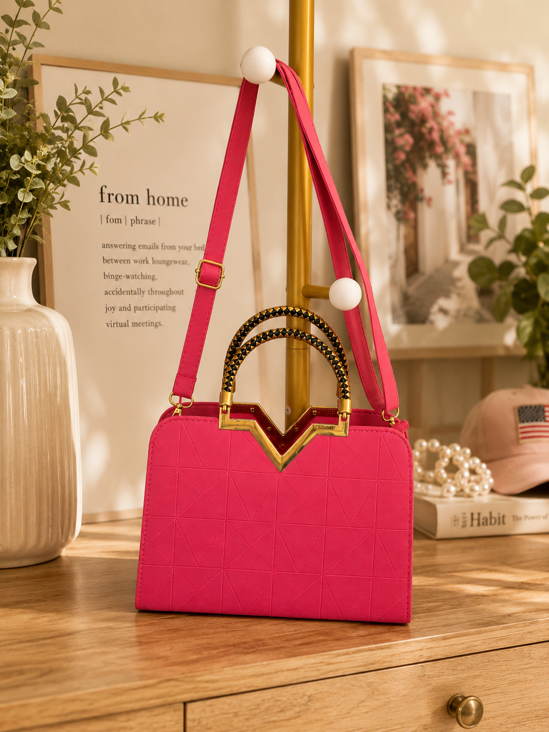 Vintage Style Hand Bag