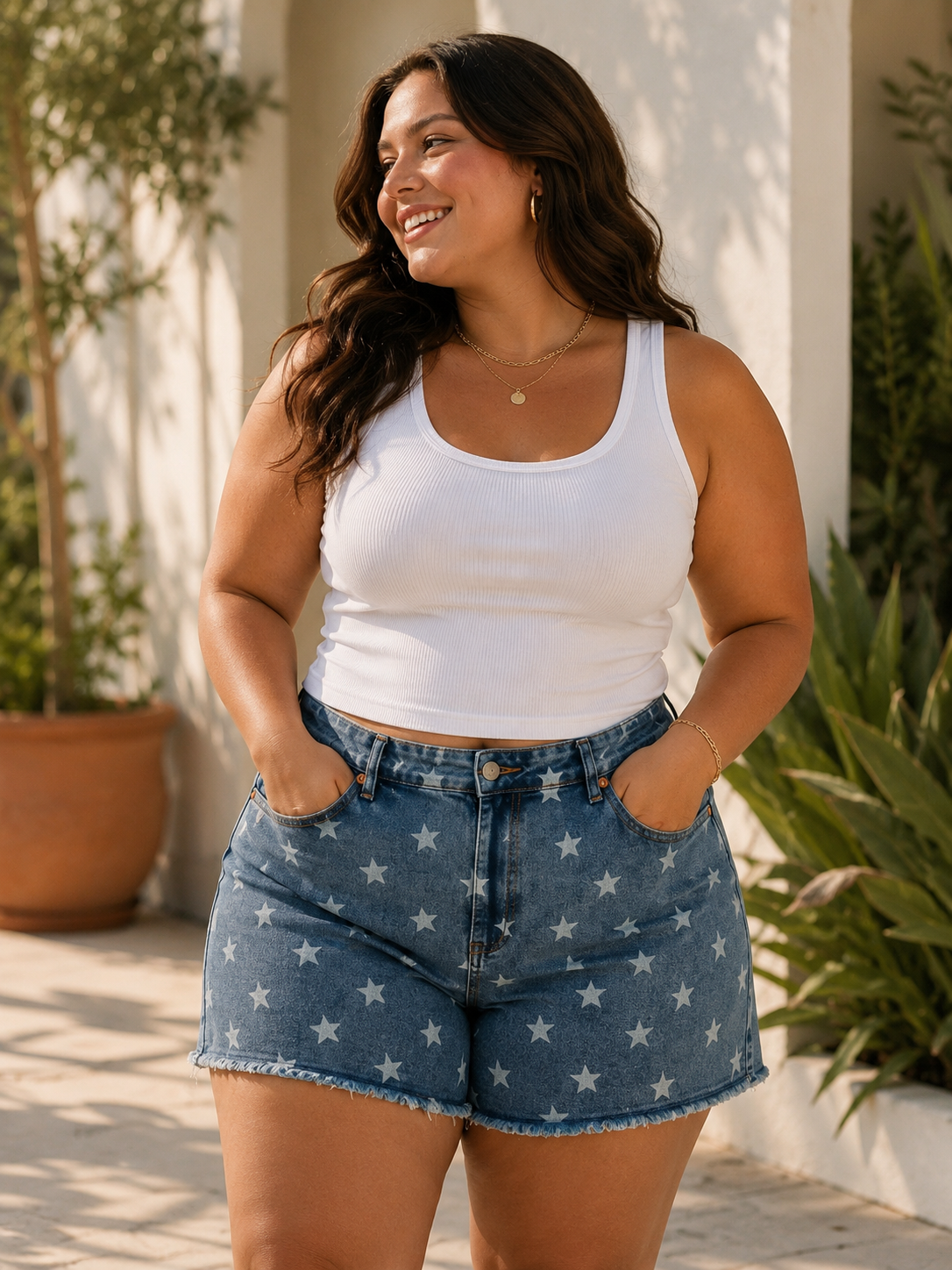 Stars & Stripes Summer Shorts
