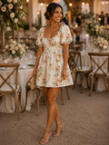 Vintage Garden Dress 🌿🤍