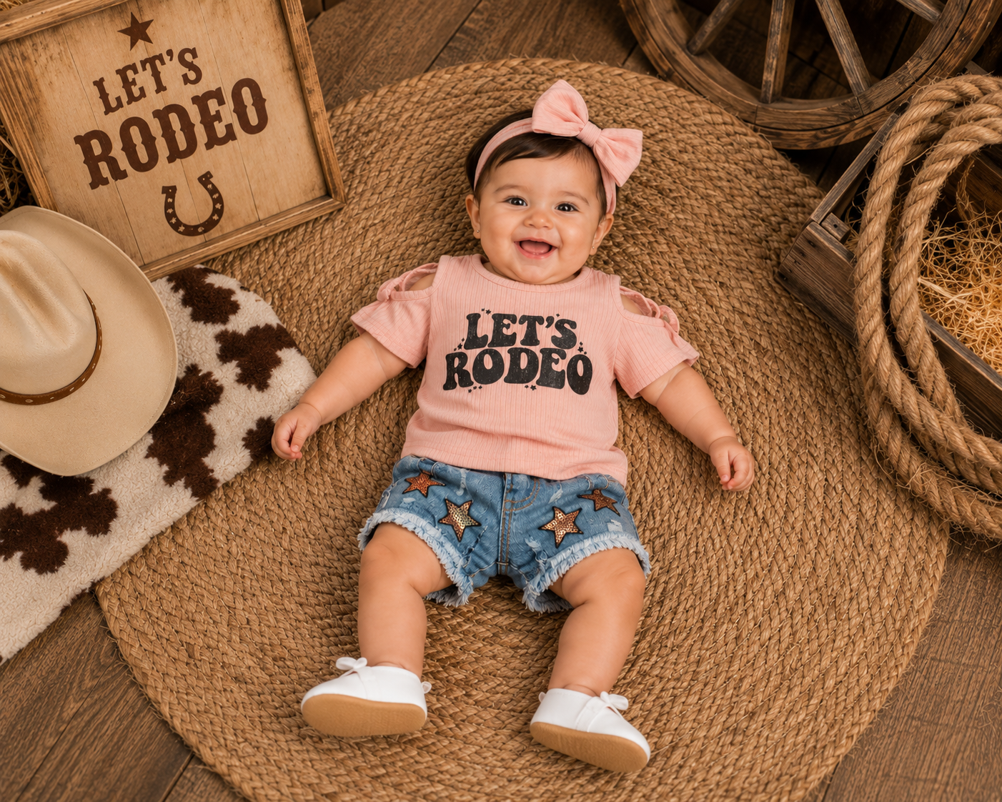 Let’s Rodeo Short Outfit