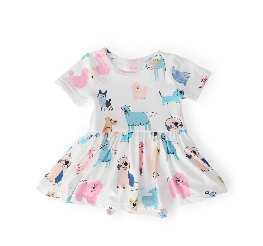 Puppy Pals Twirl Dress