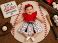 Baseball Belt Dress