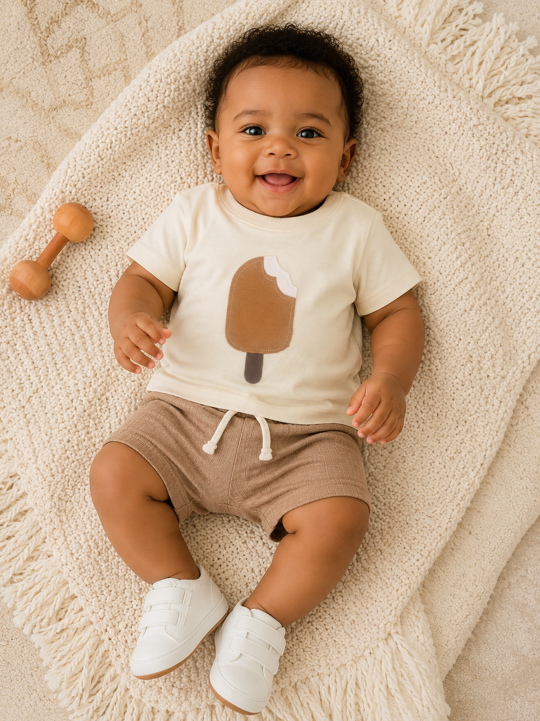 Ice Cream Boy Shirt