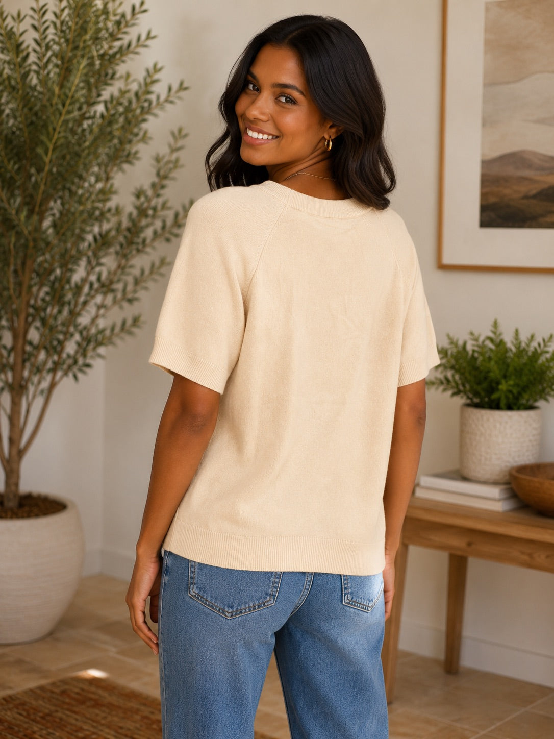Sunday Daisy Sweater