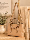 Bucket Zipper Bag With Wallet