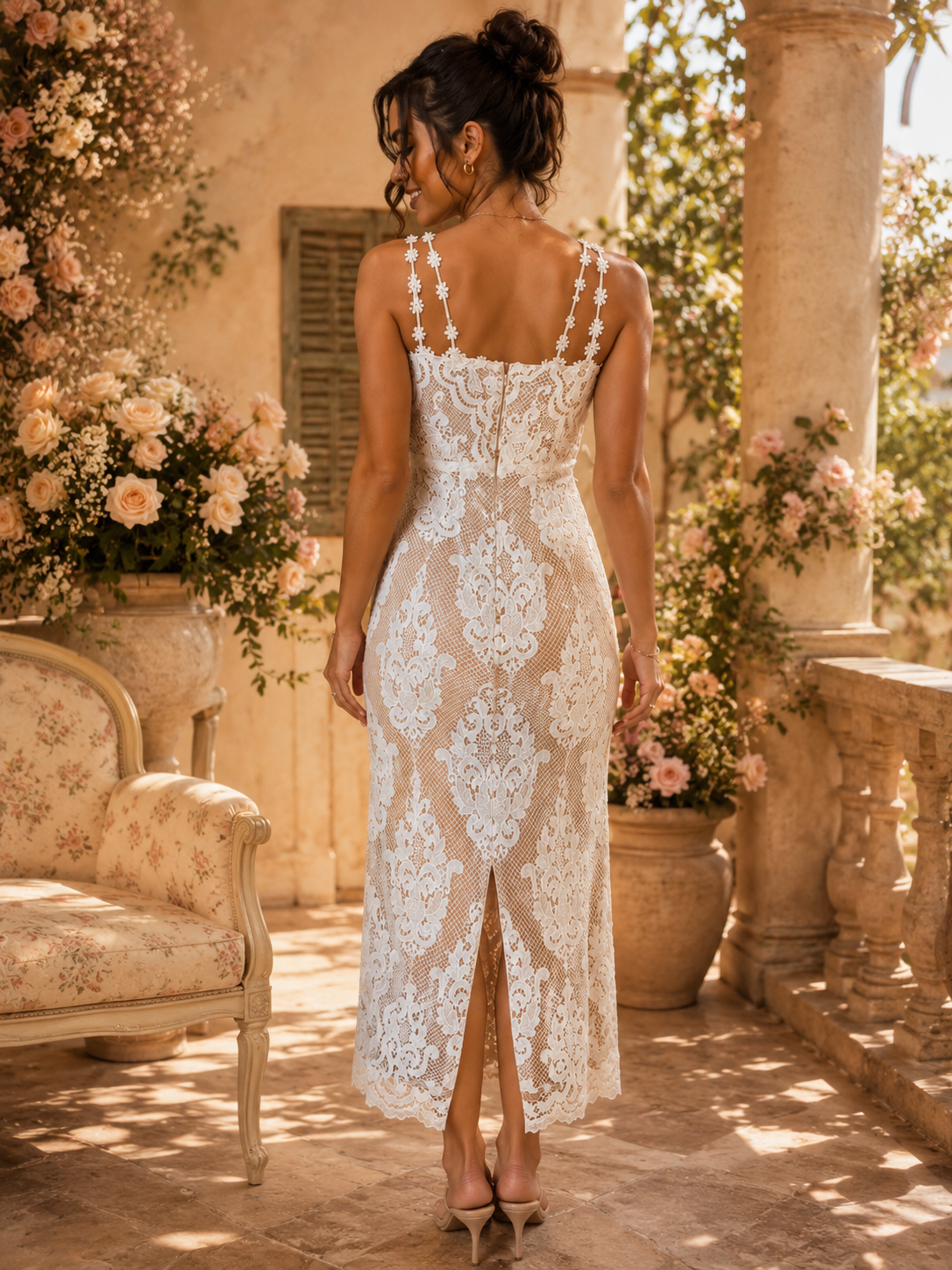 Endless Romance Lace Dress 🤍✨