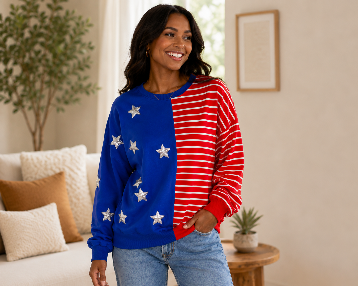 Stars And Stripes Forever Sweatshirt